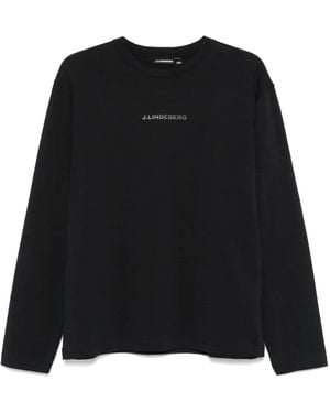 J.Lindeberg Hale T-Shirt - Black