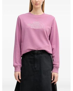 The North Face Drew Peak Light Sweatshirt - Pink