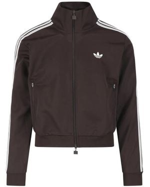 adidas Beckenbauer Sweater Met Rits - Zwart
