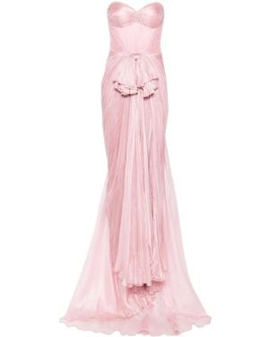 IRIS SERBAN Electra Gown - Pink