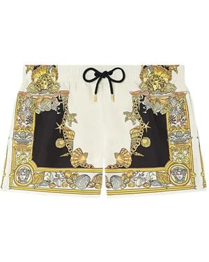 Versace Costume Da Bagno Coral Theatre - Metallizzato