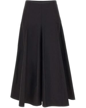 Herskind Greta Flounces Midi Skirt - Blue