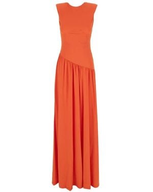 Danamé Honora Stretch Maxi Dress - Red