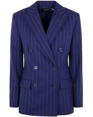Ralph Lauren Ryen Mini Blazer For - Blue
