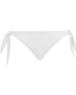 Brunello Cucinelli Bragas De Bikini Monili - Blanco