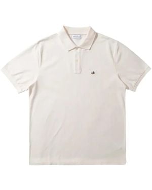 Edmmond Studios Duck Polo Shirt - White