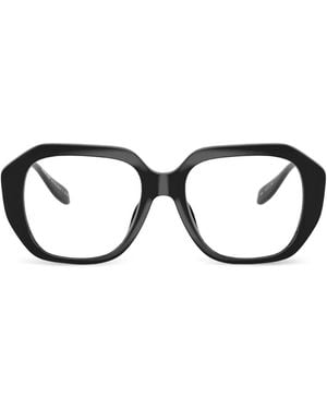 Michael Kors Valletta スクエア眼鏡フレーム - ブラック
