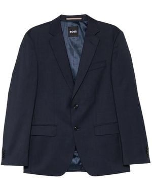 BOSS Costume À Deux Boutons - Blue