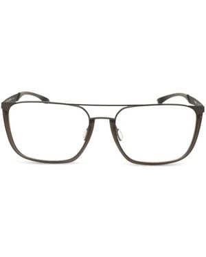 Porsche Design Occhiali Rettangolari - Multicolore
