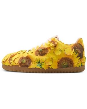 Nike Air Force 1 '07 Lx Sunflower Sneakers - Yellow