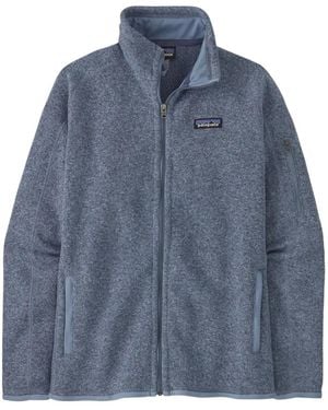 Patagonia X Better Sweater Fleece Zip-Up Knitwear - Blue
