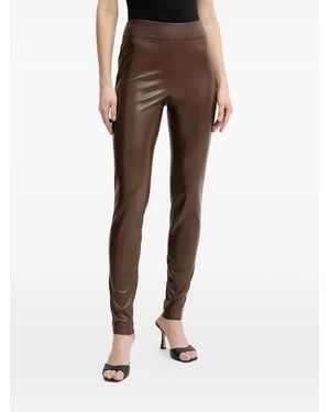 Guess Prescilla Fitted Trousers - Natural