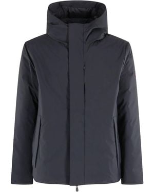 Save The Duck Hooded Jacket - Black