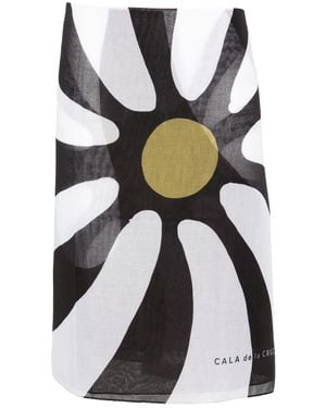 Cala De La Cruz Paréo Luana - Noir