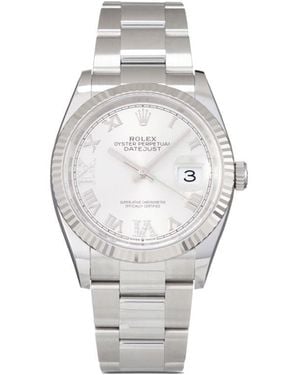Rolex 2024 Unworn Datejust 36Mm - White