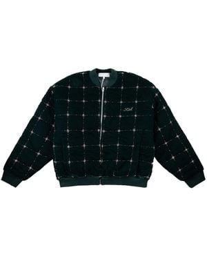 Kith Zip-Up Bomber Jacket - Black