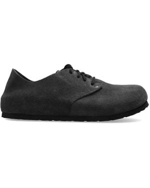 Birkenstock Maine Suede Trainers - Black