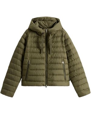 Woolrich Piumino Corto - Verde