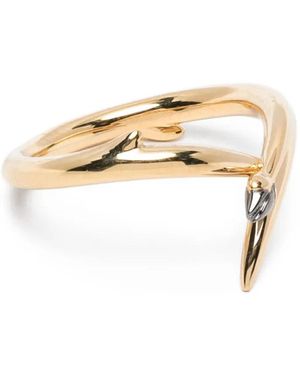Shaun Leane Interlocking Bud Ring - Metallic