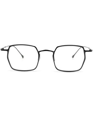 Rigards Square-Frame Glasses - Black