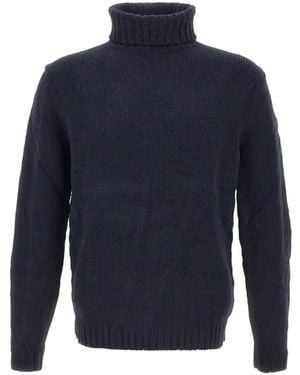 Rrd Turtleneck Jumper - Blue
