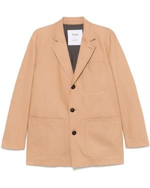 Hevò X Feliciotto Ventura Jacket - Natural
