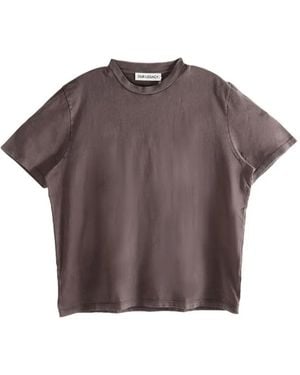 Our Legacy Crew Neck Short-Sleeve T-Shirt - Brown