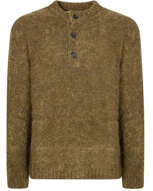 Amaranto Jersey de bouclé - Verde