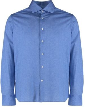 Sonrisa Long-Sleeve Shirt - Blue