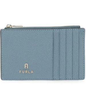 Furla Medium Camelia Cardholder - Blue