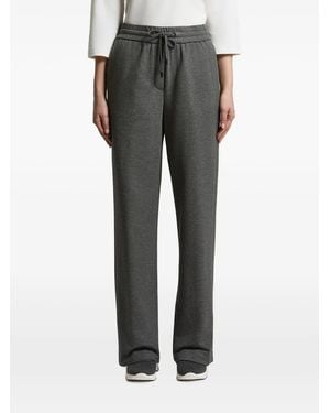 Peserico Drawstring-Waist Track Trousers - Grey