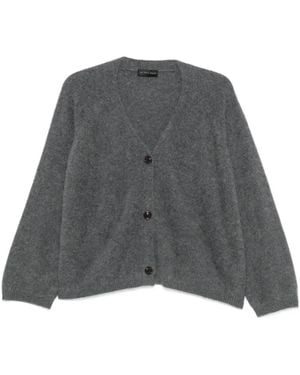Le Petite Pulle Cárdigan Con Botones - Gris