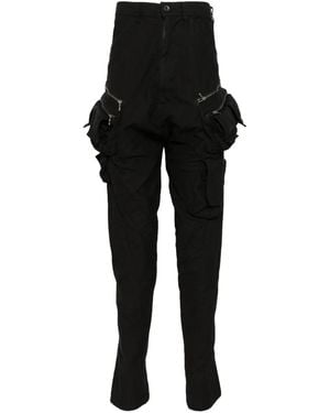 Julius Tactical Drop-Crotch Pants - Black