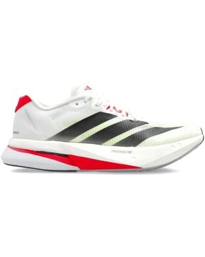 adidas Adizero Boston 13 Trainers - White