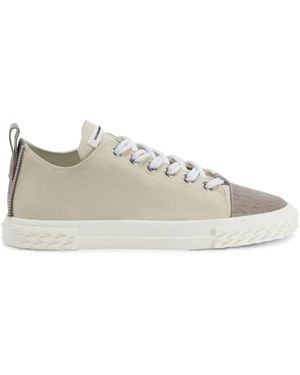 Giuseppe Zanotti Blabber Lace-Up Low-Top Trainers - Multicolour