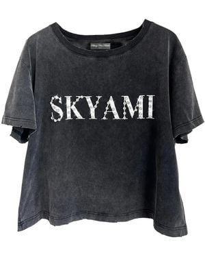 77 Studios Skyami T-Shirt - Black