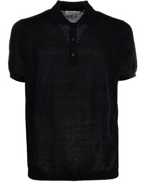 PAOLO RAGAZZINI Polo De Punto Fino - Negro
