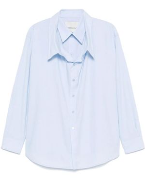 Herskind Bjork Hemd - Blau