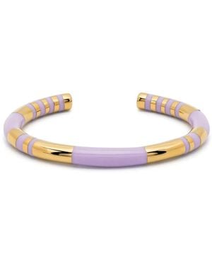Aurelie Bidermann Positano Open-Cuff Bracelet - Pink