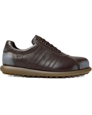 Camper Baskets Pelotas En Cuir - Marron