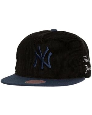 Casquette De Baseball Yankees Mitchell & Ness - Gris - Taille Unique - Neuf Avec étiquettes - Pour Homme