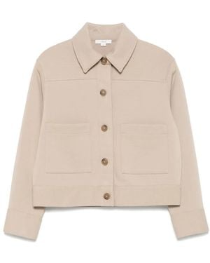Vince Chaqueta Con Doble Cara - Neutro