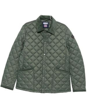 Husky Quilted Jacket - Vert