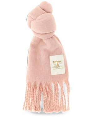Barbour Ellison Scarf - Pink