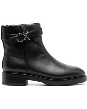 Calvin Klein Ankle Boots - Black