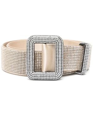 Benedetta Bruzziches Venus Belt - White
