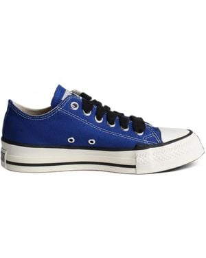 Converse Chuck Taylor All Star Throwback Trainers - Blue