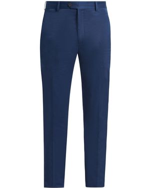 Fursac Gabardine Chinos - Blue