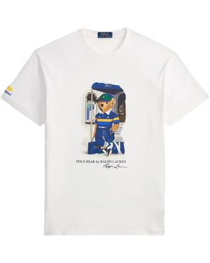 Polo Ralph Lauren Polo Bear T-Shirt - White