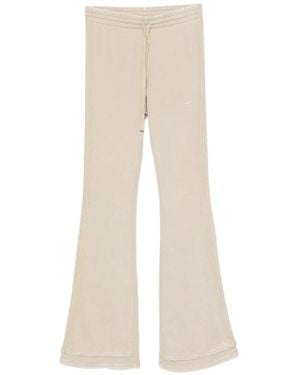 adidas Pantalon De Jogging Évasé À Lien De Resserrage - White